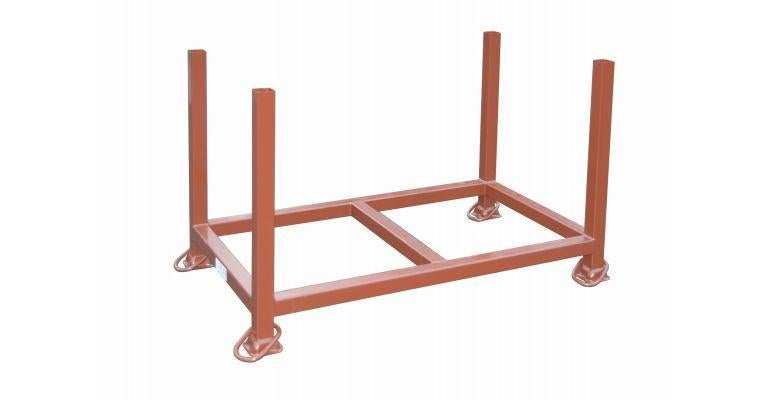Stapelpallet nieuw 1,30 x 70 cm