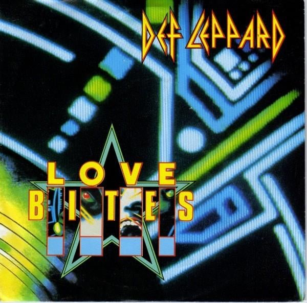 Def Leppard - Love Bites Vinyl Single, Cd's en Dvd's, Vinyl Singles, Ophalen of Verzenden, Zo goed als nieuw, Pop