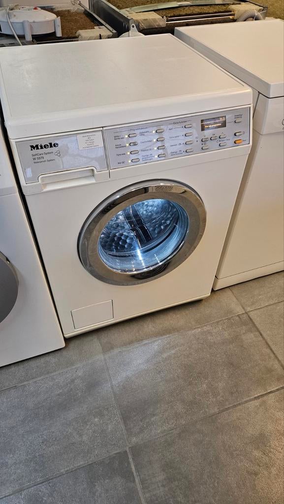 Miele wasmachine W5973/7KG/1600Toeren Inc Garantie
