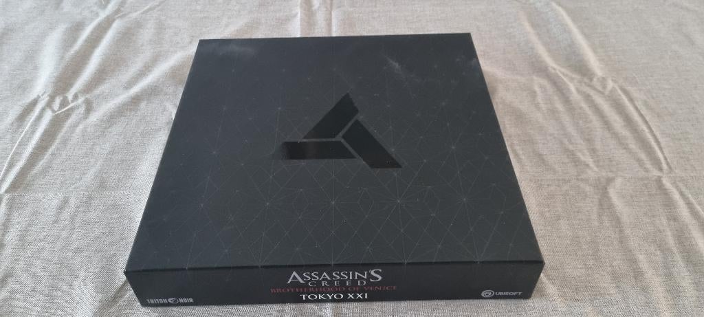 Assassin’s Creed Boardgame – Tokyo XXI (Triton Noir), Vijf spelers of meer, Ophalen of Verzenden, Nieuw, Triton Noir