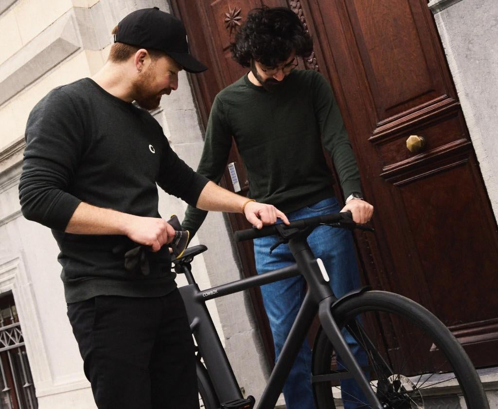 Cowboy repair Amsterdam, Fietsen en Brommers, Ophalen of Verzenden