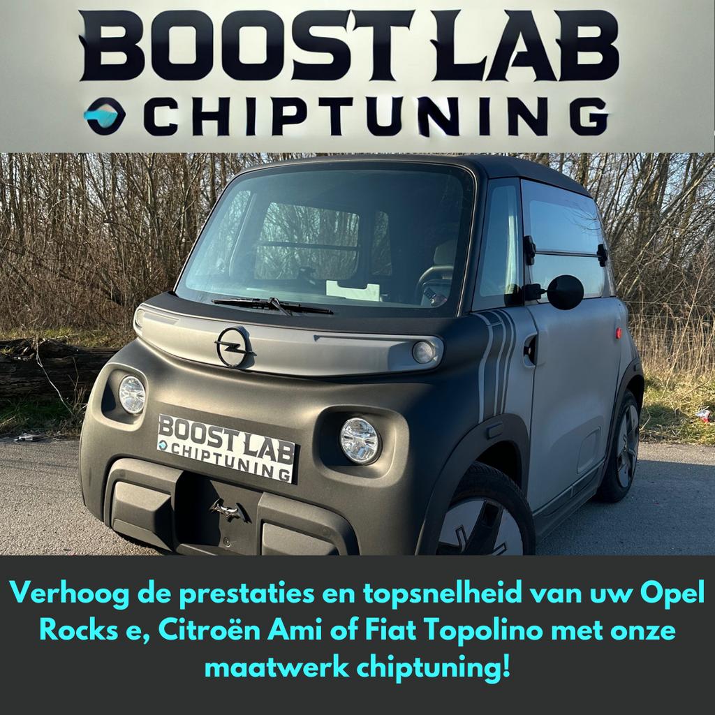 Chiptunen/Opvoeren Opel Rocks, Citroen Ami, Fiat Topolino, Diversen, Ophalen, 46 km of meer, Overige merken, 16 km/u of meer