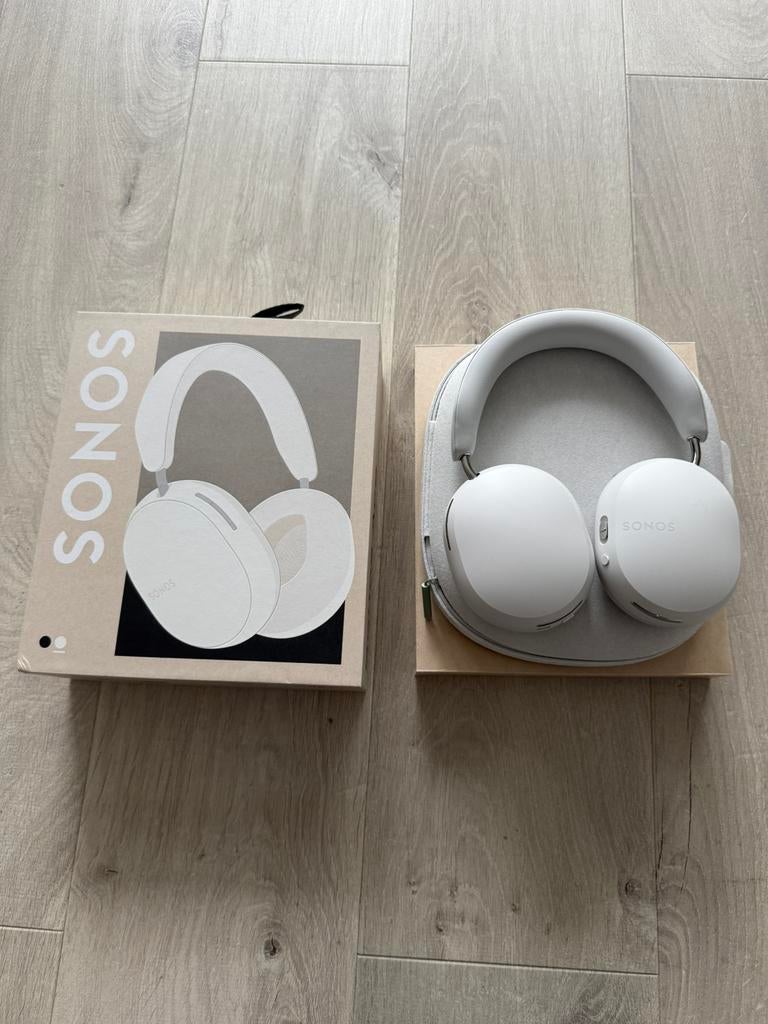 Sonos Ace koptelefoon wit, Ophalen of Verzenden, Zo goed als nieuw, Overige merken