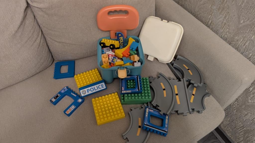 Leuk Lego pakket, Ophalen of Verzenden, Gebruikt, Losse stenen, Lego