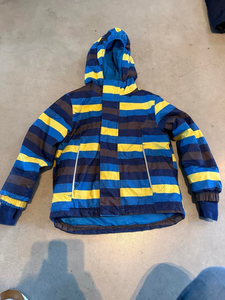 Ski jas maat 110/116, Kinderen en Baby's, Ophalen of Verzenden, Gebruikt, Jongen of Meisje, Jas