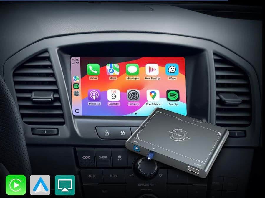 OPEL INSIGNIA CARPLAY & ANDROID AUTO – OEM, Auto diversen, Ophalen of Verzenden, Nieuw