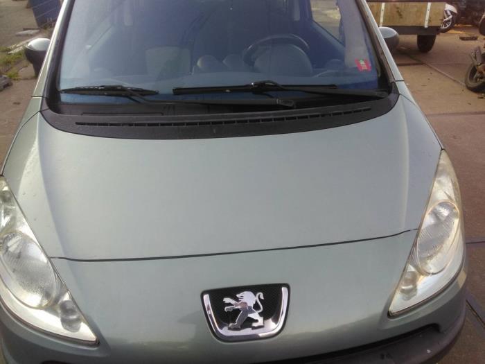 Motorkap van een Peugeot 1007 (EZS), Gebruikt, -, -, Ophalen of Verzenden