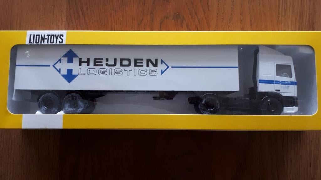 Nieuw in doos 1:50 DAF 95 /400 ATI, Ophalen, Nieuw, Bus of Vrachtwagen, Overige merken