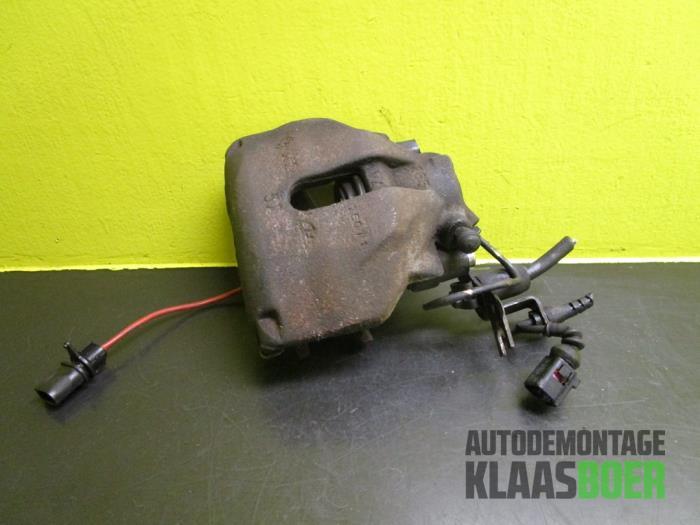 Remklauw (Tang) rechts-voor van een Audi A4, Ophalen of Verzenden, 12 maanden garantie, Gebruikt, Audi