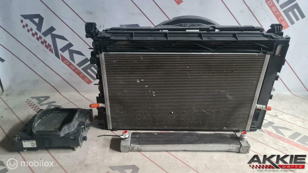 Mercedes CLA 45 W117 AMG Koelerpakket compleet, Auto-onderdelen, Motor en Toebehoren, Ophalen of Verzenden, Gebruikt