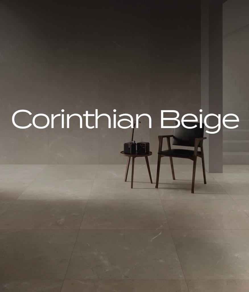 Natuursteenlook  Corintian Beige  1198x598x9mm, 60 cm of meer, Verzenden, 60 cm of meer, Nieuw