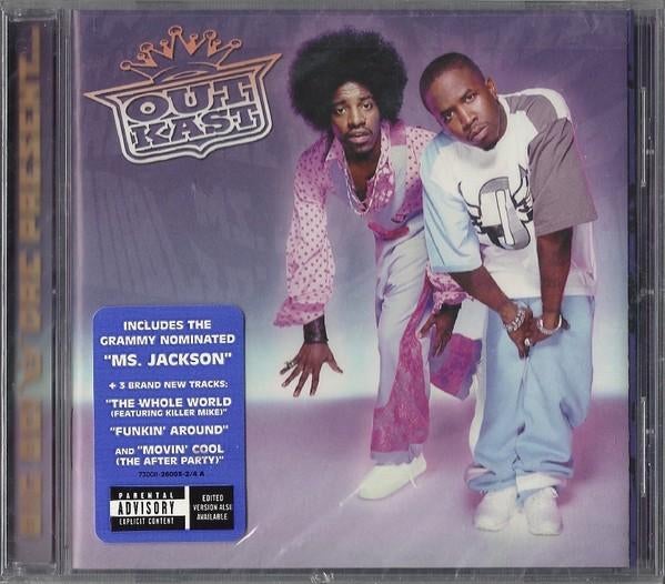 BIG BOI & DRE PRESENT OUTKAST CD ALL THE HITS, Ophalen of Verzenden, Zo goed als nieuw