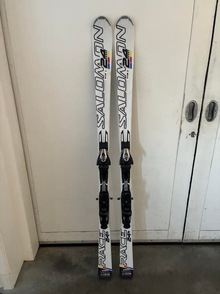 Salomon 24 Hours Race Ski 173 cm, 160 tot 180 cm, Gebruikt, Carve, Skiën