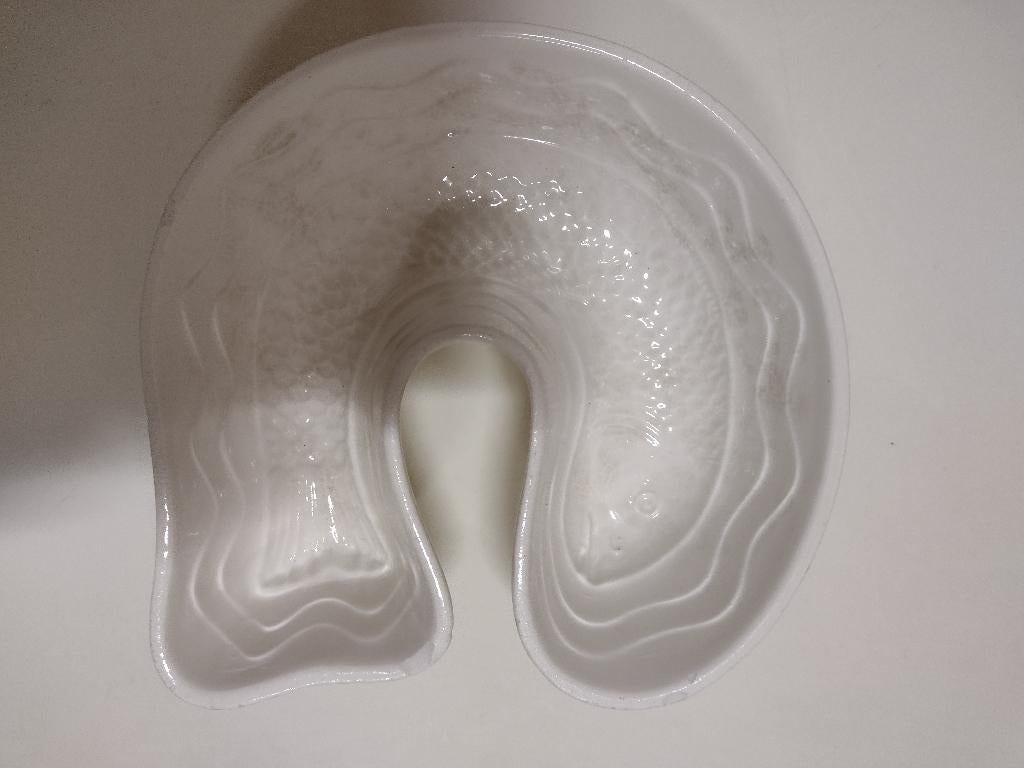 oude aardewerk paling puddingvorm '/ pate vorm, Antiek en Kunst, Antiek | Keukenbenodigdheden, Ophalen