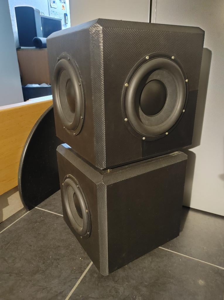 Speakerland sub 6 subwoofer behuizing / kast, Overige merken, Subwoofer, Ophalen of Verzenden, Zo goed als nieuw