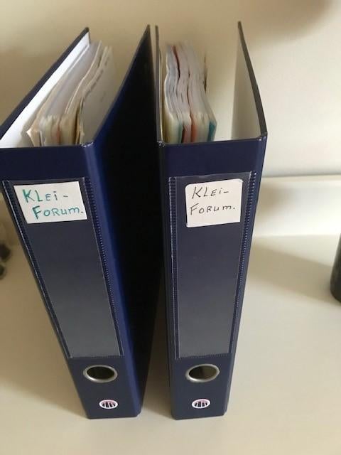 2 info mappen voor boetseren, Hobby en Vrije tijd, Verzenden, Nieuw