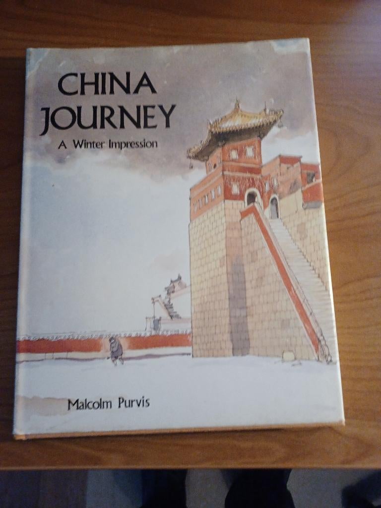 China Journey/a winter impression  ISBN 9781853910210, Ophalen of Verzenden, Zo goed als nieuw, Malcolm Purvis, Overige onderwerpen