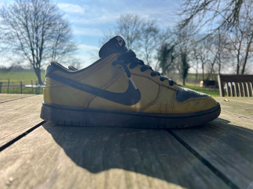 Nike Dunk Low Custom Maat 42.5, Ophalen, Gedragen, Overige kleuren, Nike