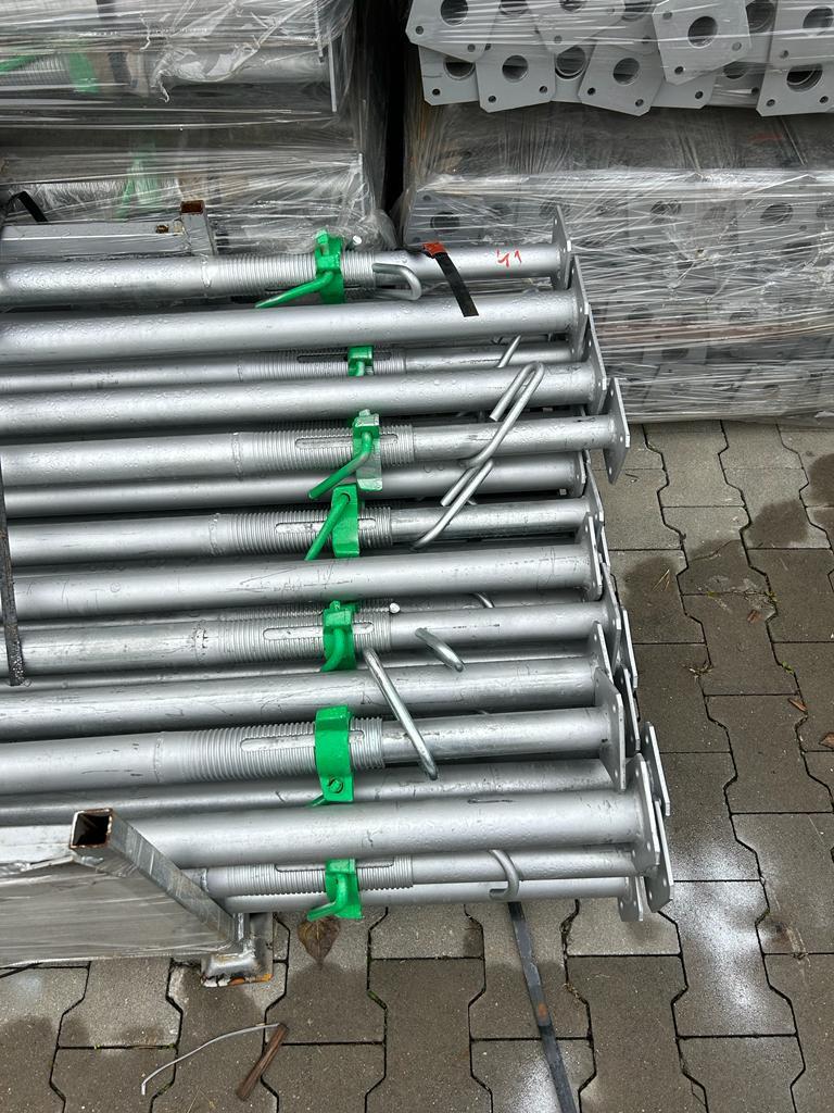 50 x Bouwstempels 20kN - gegalvaniseerde 3,0 m, Doe-het-zelf en Verbouw, Verzenden, Nieuw, Overige typen, 2 tot 5 meter