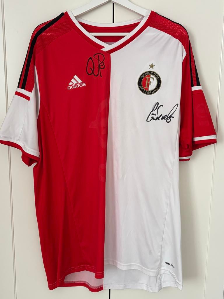 Gesigneerd Feyenoord shirt Timber & Smal, Sport en Fitness, Voetbal, Groter dan maat XL, Ophalen of Verzenden, Zo goed als nieuw