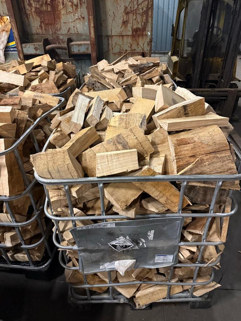 🔥🪵Zomer Aanbieding Eiken Brandhout🪵🔥, Minder dan 3 m³, Ophalen of Verzenden, Eikenhout, Blokken