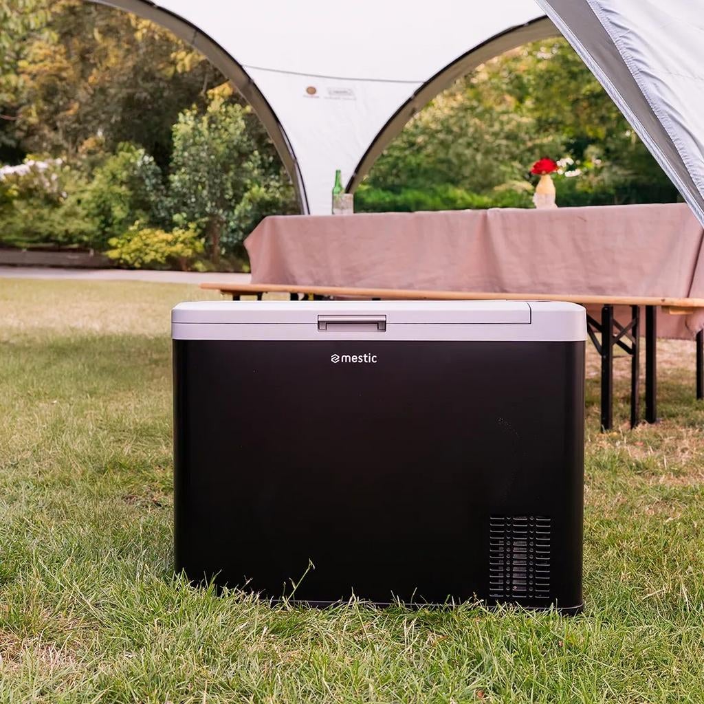 Compressorkoeler MCC-45 AC/DC Dual Zone, Ophalen of Verzenden, Zo goed als nieuw