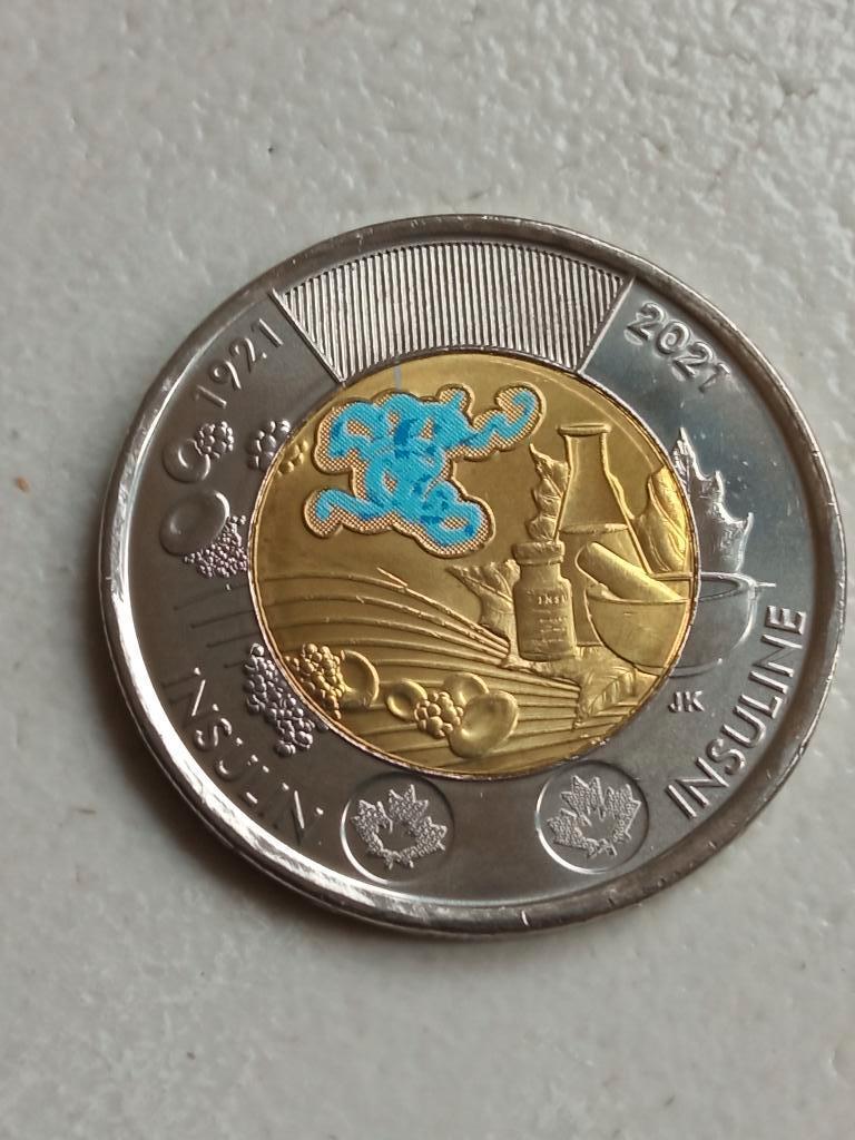 Canada 2 dollar 2021, Postzegels en Munten, Munten | Amerika, Ophalen of Verzenden, Noord-Amerika, Losse munt