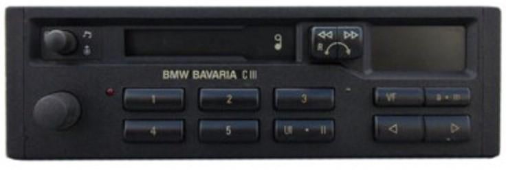 BMW Bavaria C Business RDS LCD display herstel, Auto-onderdelen, Elektronica en Kabels, Ophalen of Verzenden, Gebruikt, BMW