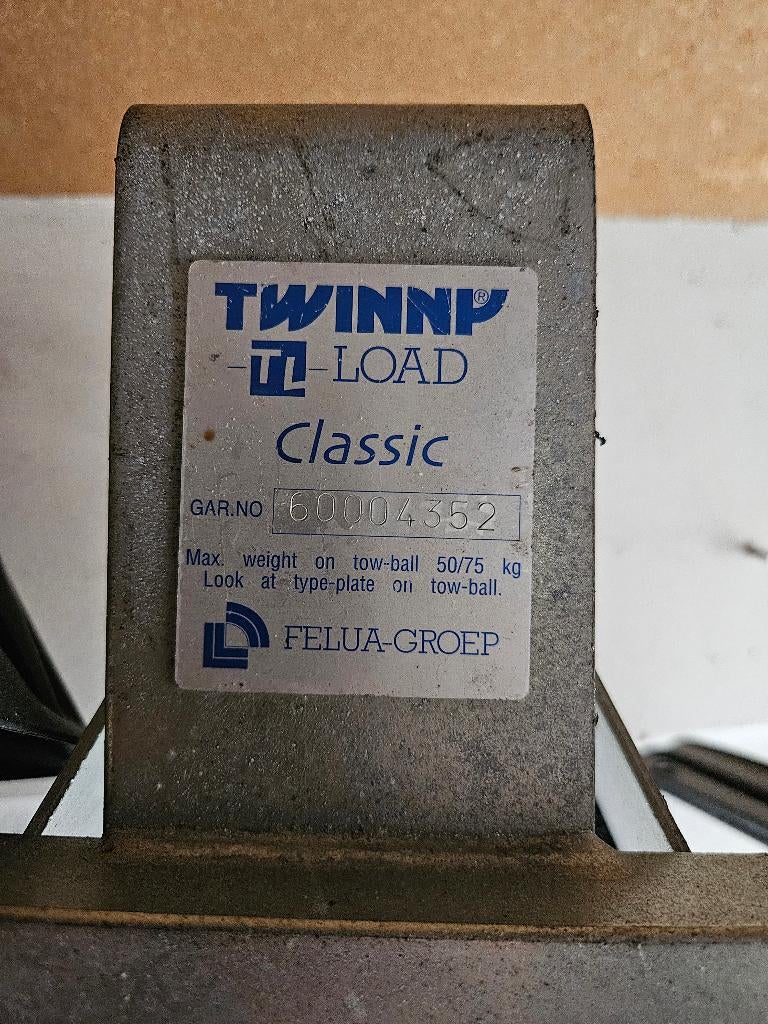 Twinny Load fietsendrager, Auto diversen, Overige Auto diversen, Ophalen