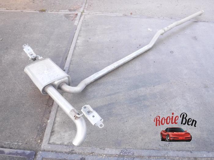 Uitlaat Einddemper van een Jeep Renegade, Jeep, Gebruikt, -, -