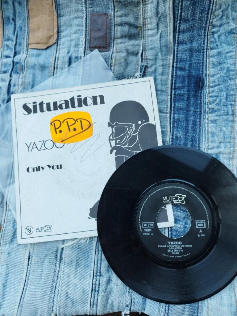 Yazoo - Situation / Only You - 7" Single, Ophalen of Verzenden
