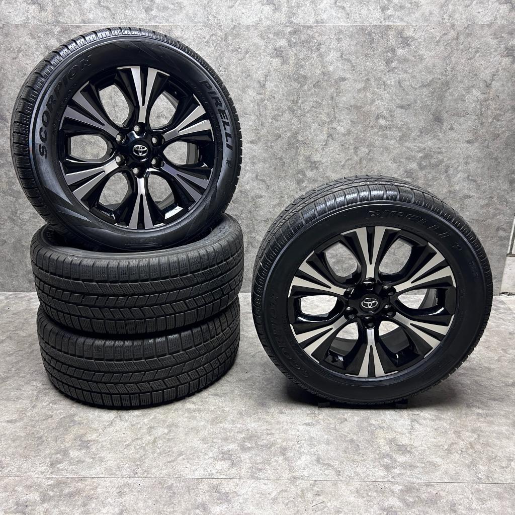 19 inch originele velgen + banden Toyota Landcruiser | Hilux, Auto-onderdelen, Banden en Velgen, 19 inch, 265 mm, Banden en Velgen