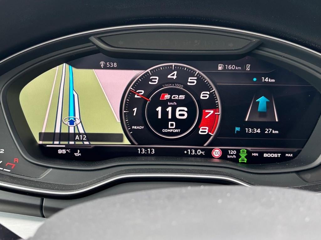 Audi Sport Layout S/RS Virtual Cockpit A3 A4 A5 Q2 Q5 Q7 TT, Ophalen, Landkaarten