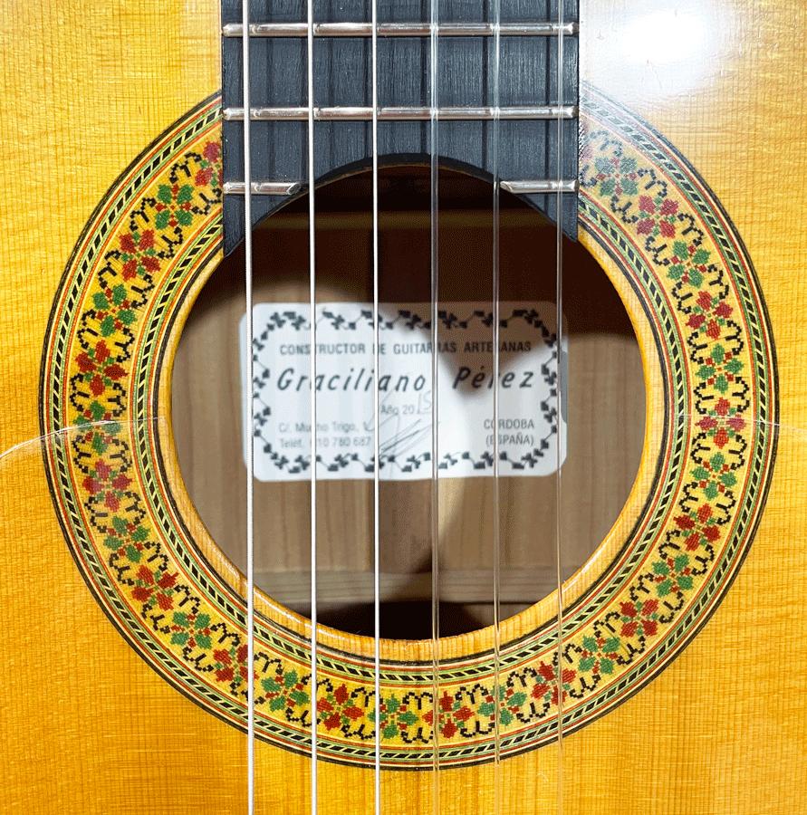 Graciliano Pérez Blanca flamenco gitaar, Ophalen of Verzenden, Zo goed als nieuw, Klassieke of Spaanse gitaar