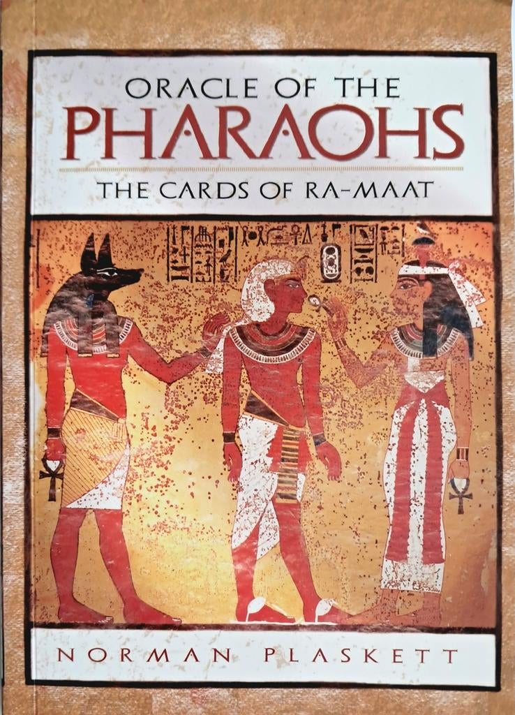 ORACLE OF THE PHARAOHS, the cards of RA-MAAT  PRIJS VERLAAGD, Boeken, Esoterie en Spiritualiteit, Nieuw, Overige typen, Tarot of Kaarten leggen