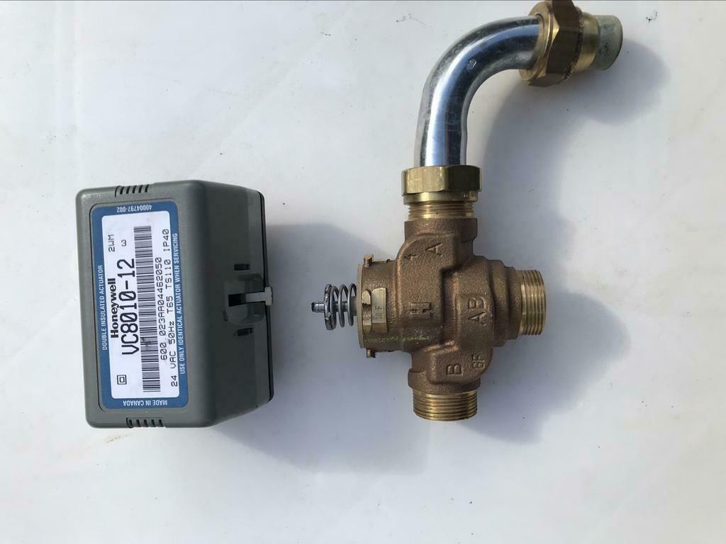 Motor vc8010-12 honeywell, Doe-het-zelf en Verbouw, Ophalen of Verzenden, Gebruikt