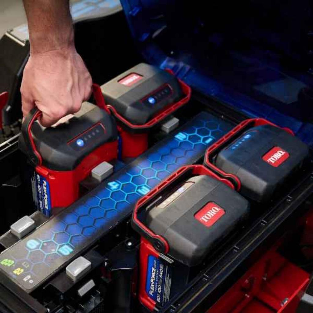 Toro eTimeCutter eMR 4275 Accu Zero-Turn Zitmaaier, Toro, Nieuw, Mulchfunctie, Ophalen of Verzenden