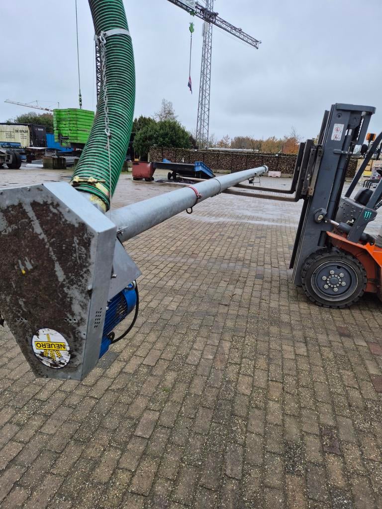Vijzel - Transport van Granen/Zaden, Ophalen, Akkerbouw, Graan