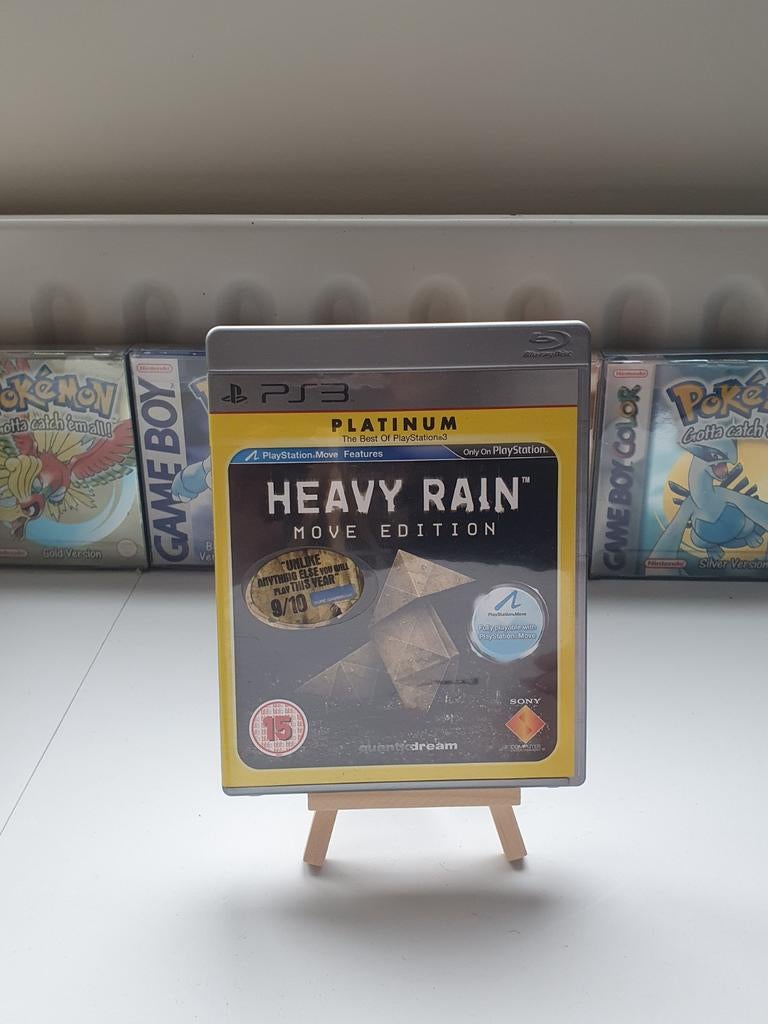 Heavy Rain Move Edition - PS3, Spelcomputers en Games, Games | Sony PlayStation 3, Gebruikt, Avontuur en Actie, 1 speler, Vanaf 16 jaar
