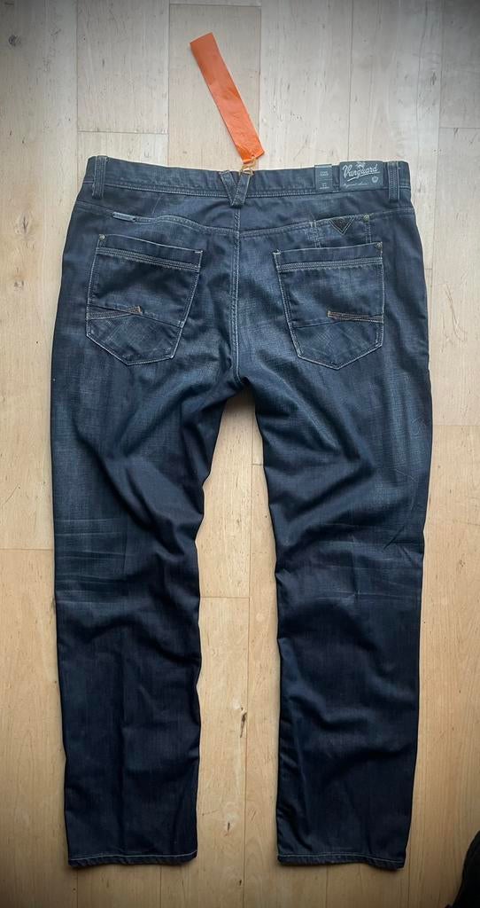 Vanguard 750 CC straight fit jeans spijkerbroek W42 L34, Ophalen of Verzenden, Zo goed als nieuw, Overige maten, Blauw