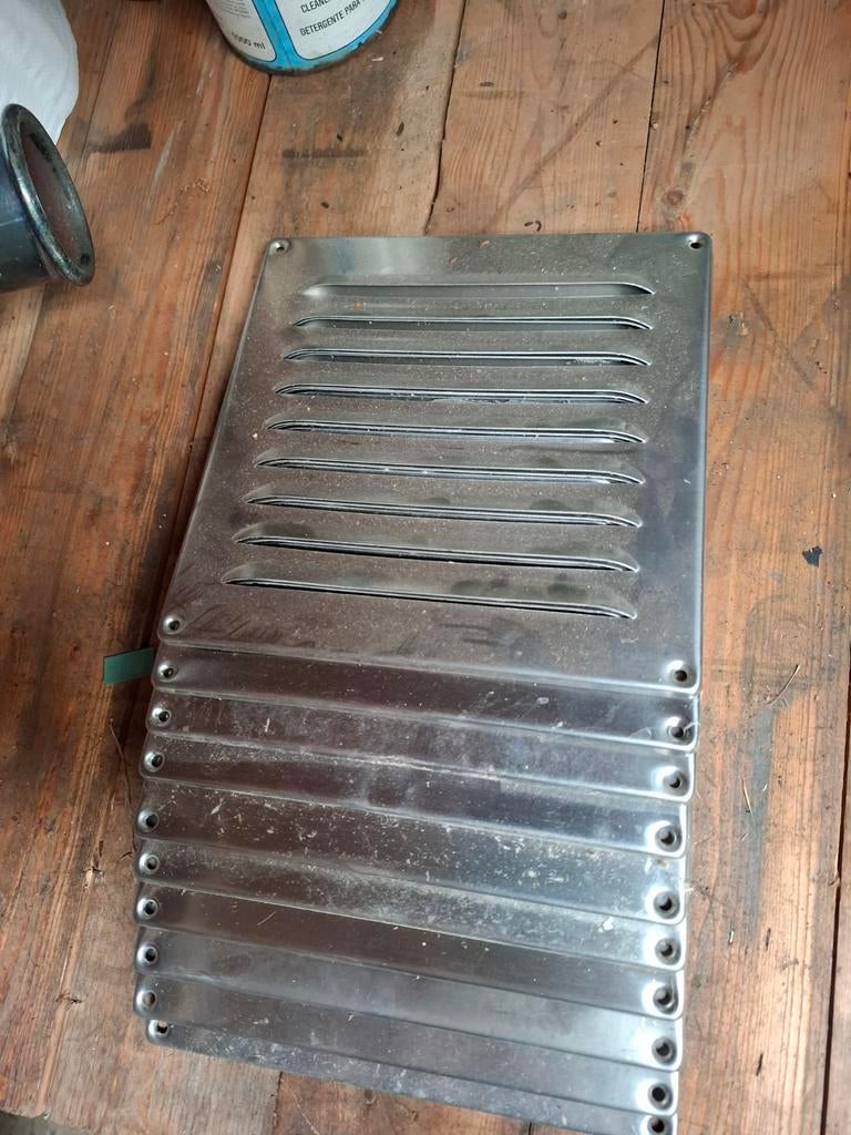 Boot Ventilatie Rooster - Gebruikt, Doe-het-zelf en Verbouw, Overige Doe-het-zelf en Verbouw, Ophalen of Verzenden, Gebruikt