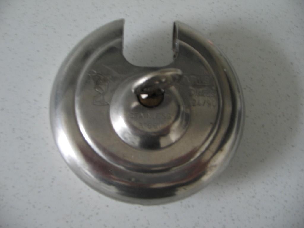 Ketting met slot Abus-- cilinderslot Abus-- cijferslot Burg., Ophalen of Verzenden, Nieuw