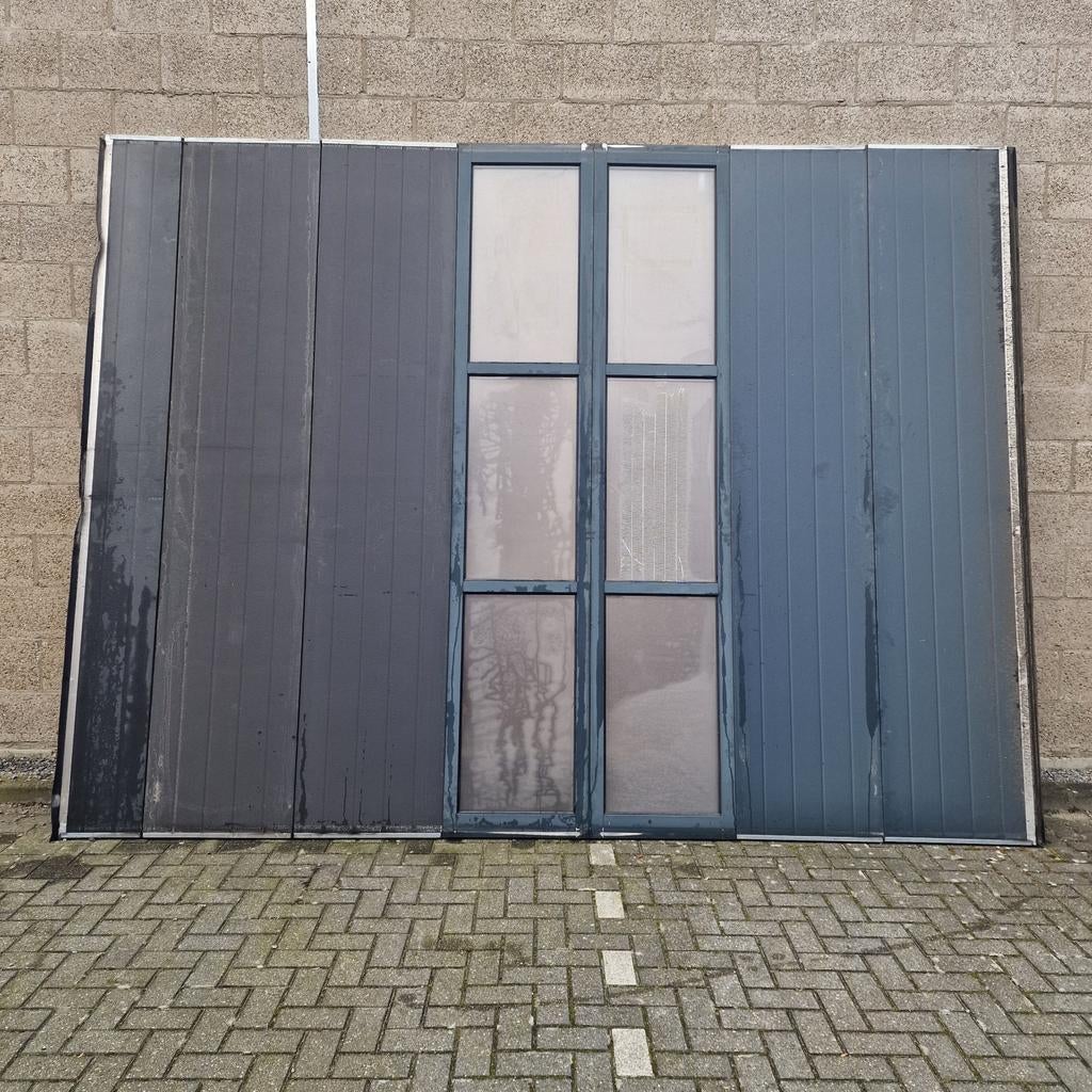 Overheaddeur 3000 x 4000 roldeur garagedeur, Doe-het-zelf en Verbouw, Deuren en Horren, Gebruikt, Garagedeur, Ophalen of Verzenden