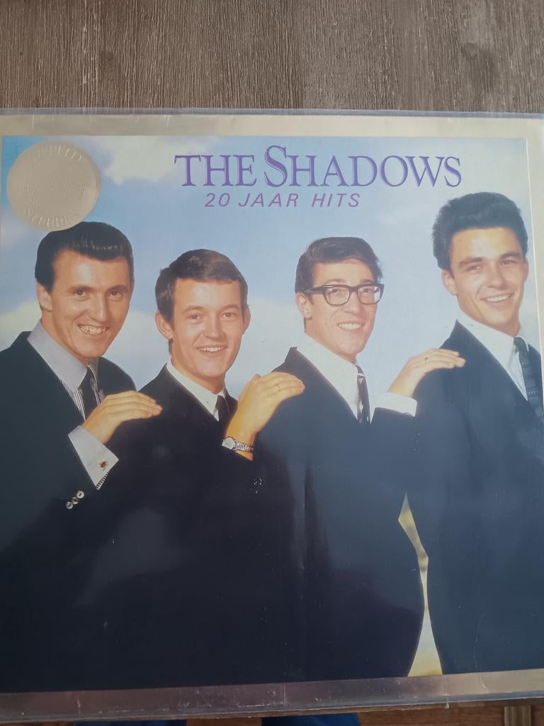 The Shadows (20 jaar hits), Ophalen, Gebruikt, 12 inch