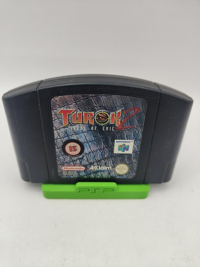 Turok 2: Seeds of Evil - N64, Support@acclaim.com, Gebruikt, Shooter, 1 speler