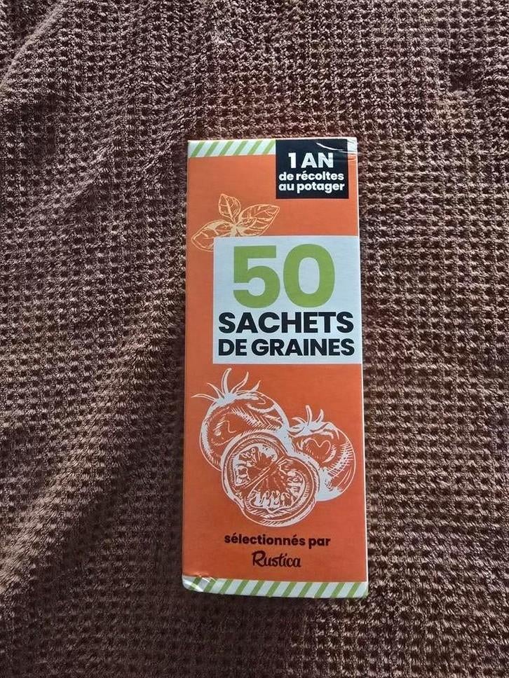 Rustica Zadenpakket - 50 Zakjes, Ophalen of Verzenden, Gehele jaar, Volle zon, Zaad