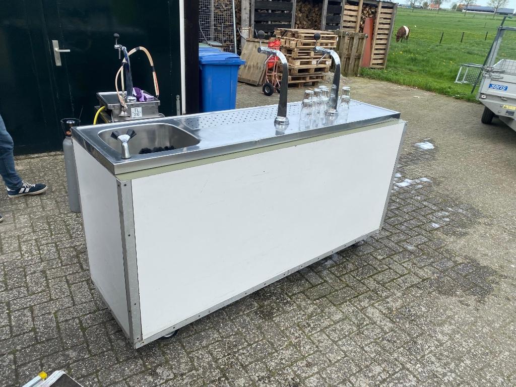 Biertap huren met vat – Compleet geleverd |vanaf €100, Witgoed en Apparatuur, Thuistaps, Ophalen of Verzenden, Nieuw, Overige merken