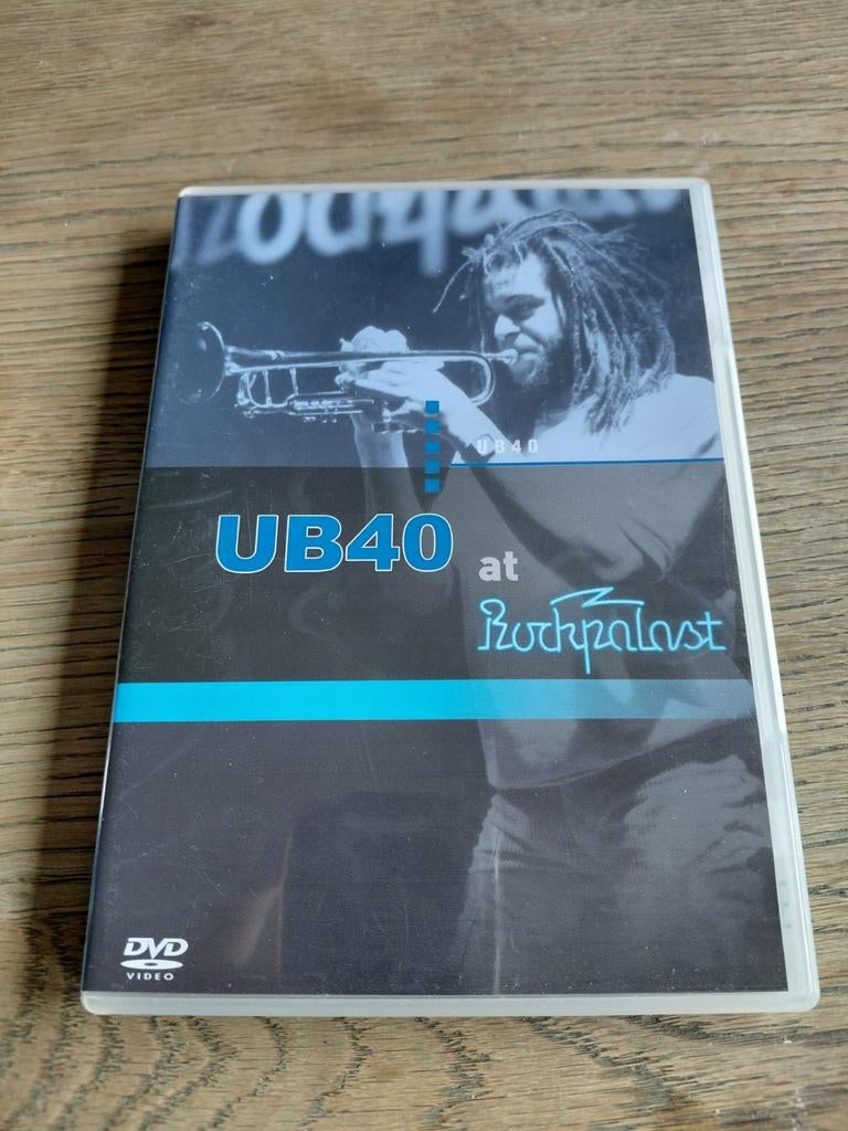 UB40 at RockPalast dvd., Alle leeftijden, Ophalen of Verzenden, Gebruikt, Muziek en Concerten