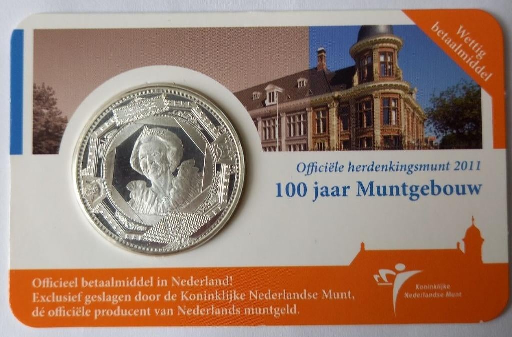 5 euro coincard Nederland 2011-2013, Ophalen of Verzenden, Koningin Beatrix, Euro's, Setje