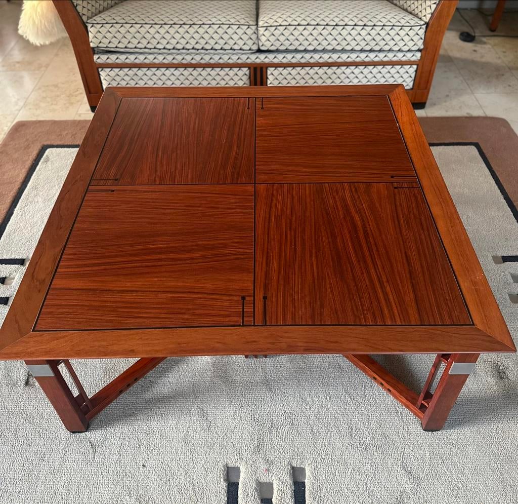 Schuitema decoforma salontafel Mason, Ophalen of Verzenden, 100 tot 150 cm